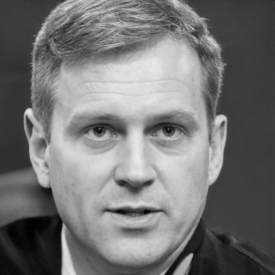 Portret Bogdan Nicolescu